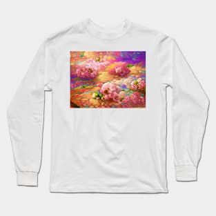 Bittersweet blossom Long Sleeve T-Shirt